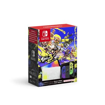 Nintendo Switch™ – Modèle OLED édition Splatoon 3