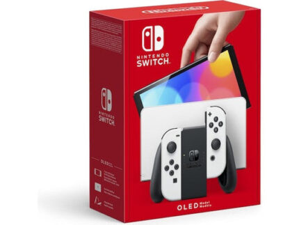 Nintendo Switch – Modèle OLED (blanc)